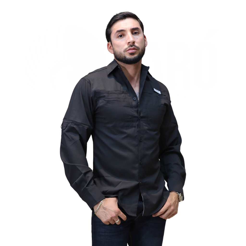 CAB CAMISA PAVINI S25 ML PESCADOR FS-1511