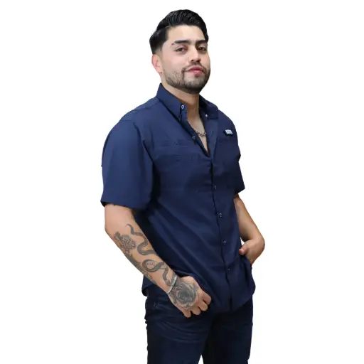 CAB CAMISA COLUMBIA TAMIAMI II PFG MANGA CORTA